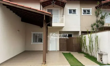 Casa com 3 dormitórios à venda, 124 m² por r$ 530.000 - jardim beira rio - jacareí/sp