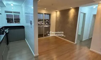 Apartamento com 2 dormitórios para alugar, 64 m² por r$ 3.136/mês - villa branca - jacareí/sp