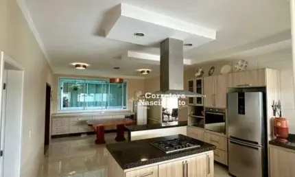 Casa com 4 dormitórios para alugar, 424 m² por r$ 11.966/mês - parque mirante do vale - jacareí/sp