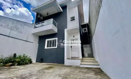 Casa com 3 dormitórios à venda, 143 m² por r$ 849.000,00 - villa branca - jacareí/sp