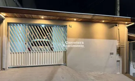 Casa com 1 dormitório à venda, 68 m² por r$ 280.000 - residencial santa paula - jacareí/sp