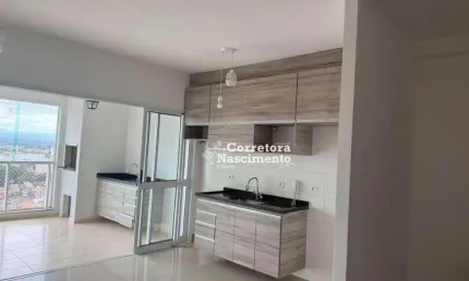 Corretora nascimento apartamento com 3 dormitórios para alugar, 97 m² por r$ 4.324/mês - jardim califórnia - jacareí/sp