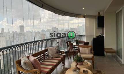 APARTAMENTO COM 4 DOMRITORIOS PARA VENDA NA RUA GUARARA JARDIM PAULISTA
