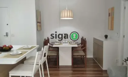 Apartamento a venda na chácara santo antônio com 1 quarto