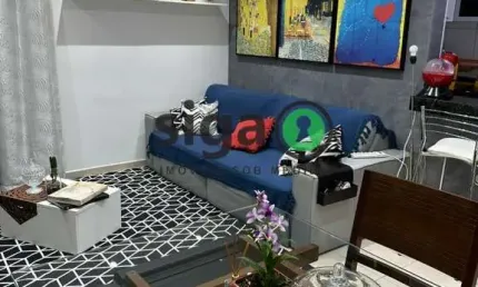 Apartamento a venda com 02 quartos 02 banheiros - panamby
