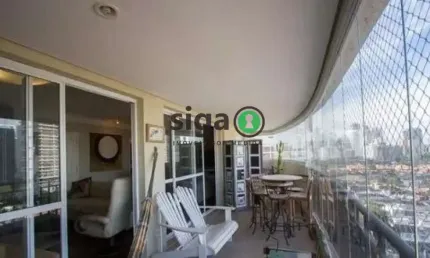Apartamento com 3 quartos à venda na Rua Pensilvânia, 742, Brooklin, São Paulo