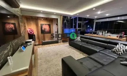 COBERTURA Á VENDA NO MORUMBI COMPLETAMENTE REFORMADO, AO LADO DO EINSTEIN !