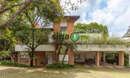 Casa em condomínio fechado com 4 quartos à venda na Rua Heron Domingues, 115, Chácara Flora, São Paulo