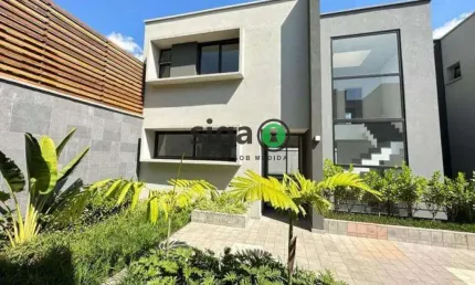 Casa em condomínio fechado com 4 quartos à venda na Rua Vicente Leporace, 344, Brooklin, São Paulo