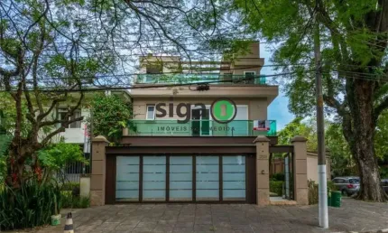 Linda casa nos jardins à venda de 724m2 área construída, 4 suítes 3 vagas de garagem