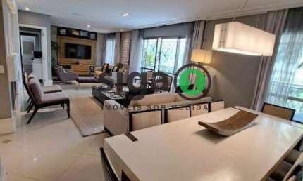 APARTAMENTO COM 3 DORMITORIOS MOBILIADO A VENDA 4 MINUTOS A PE DA ESCOLA INTEGRATION SCHOOL