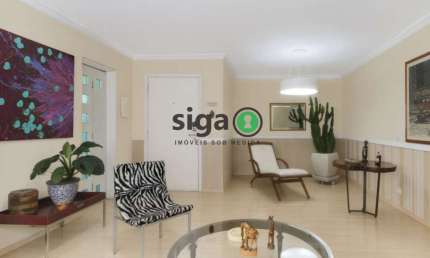 Apartamento para venda e locação, 3 Quartos, 2 Vagas, 105m², Jardins-SP