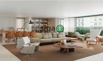 Apartamento com 4 quartos à venda na Rua Padre João Manuel, 574, Jardins, São Paulo