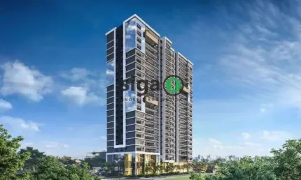 Apartamento com 1 quarto à venda na Rua Domingos Lopes, 115, Campo Belo, São Paulo