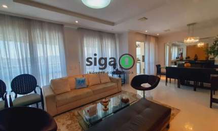 APARTAMENTO MOBILIADO VENDA OU LOCAÇÃO - 03 SUÍTES - 03 VAGAS - VILA ANDRADE