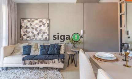 Apartamento à venda 1 Quarto, 1 Vaga, 45m², Aclimação - SP