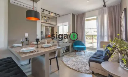 Apartamento à venda 1 Suíte, 1 Vaga, 40m², Aclimação - SP