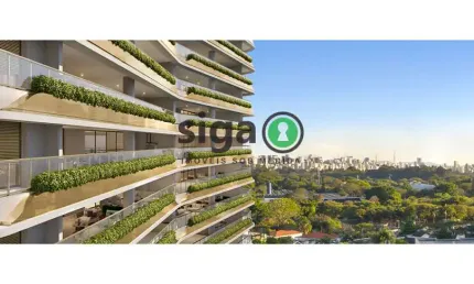 Apartamento com 5 quartos à venda na Avenida Indianópolis, 394, Moema, São Paulo