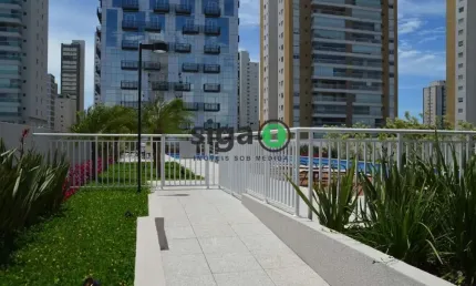 Apartamento a venda no Alto da Boa Vista com 1 quarto - 34m²
