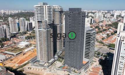 Apartamento com 2 quartos à venda na Avenida Roque Petroni Júnior, 630, Brooklin, São Paulo