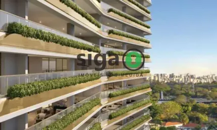 Apartamento com 5 quartos à venda na Avenida Indianópolis, 394, Moema, São Paulo