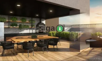 Apartamento à venda, 2 Quartos, sendo 1suíte  1 vaga, varanda gourmet com churrasqueira, Saúde-SP