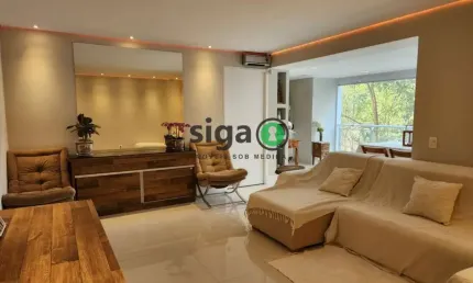 Apartamento á venda na vila andrade com 2 suítes, 950 mil! condominio com lazer completo!
