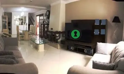 Sobrado à venda em condomínio fechado no morumbi sul - 3 quartos, 2 vagas!
