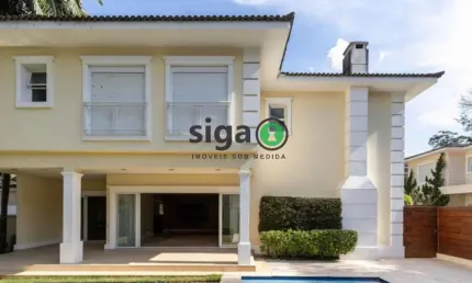 Casa a venda  em condomínio no Alto da Boa Vista com 712m²