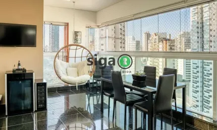 Lindíssimo apartamento alto padrão 92 m² anália franco