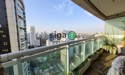 Apartamento com 4 quartos à venda na Rua Flórida, 1901, Brooklin, São Paulo