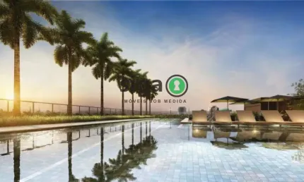 APARTAMENTO 64M², DECORADO, 2 DORMITÓRIOS, NA SAÚDE