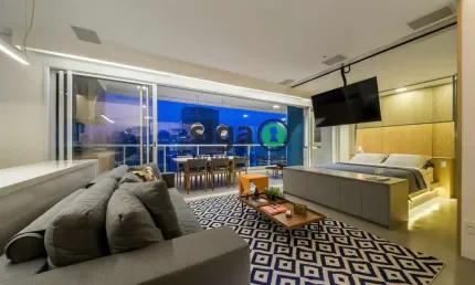 . apartamento charmoso e de bom gosto para pessoas modernas e descoladas.