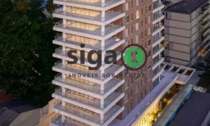 Apartamento a venda no ibirapuera com 4 suítes e 5 vagas