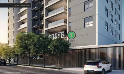 Apartamento a venda 3 Suítes, 2 vagas Varanda Gourmet com churrasqueira Vila Clementino-