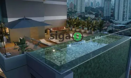 Apartamento com 2 quartos à venda na Rua das Margaridas, 308, Brooklin, São Paulo