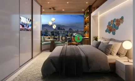 Apartamento com 1 quarto à venda na Avenida Morumbi, 8714, Brooklin, São Paulo