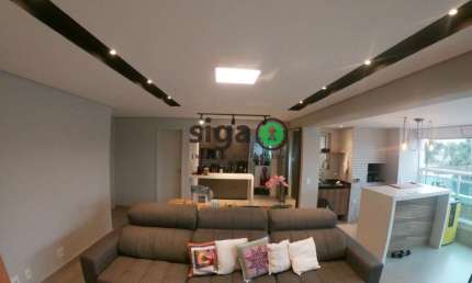 Apartamento com Conforto, Estilo e Lazer Completo ? 109m² com Varanda Gourmet na Zona Sul!
