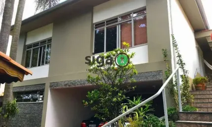 Casa à venda com 380m², 3 dormitórios, 3 vagas, Vila Sônia.