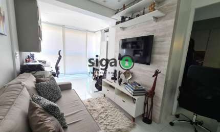 Linda Cobertura com 75m² 1 quarto, 2 vagas em frente ao Shopping Eldorado