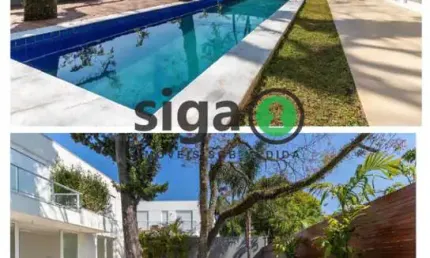 Casa  de cinema em Condomínio no Campo Belo. 4 suites, alto padrão