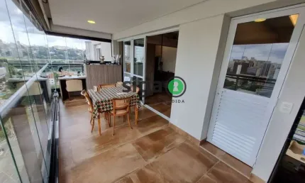 Apartamento a venda/locação na chácara santo antônio com 2 quartos
