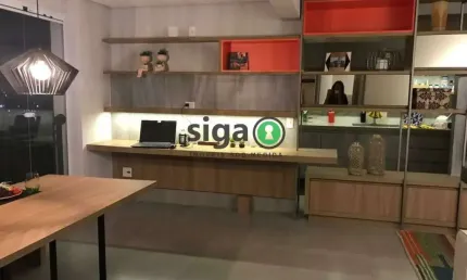 PERFIL DO MORUMBI - UNIDADE Á VENDA OU ALUGUEL COM 2 SUÍTES  MOBILIADO!