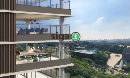 Apartamento com 4 quartos à venda na Avenida República do Líbano, 2354, Ibirapuera, São Paulo