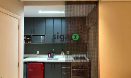 Apartamento para locação na Vila Olímpia ? 40m², 1 dormitório, semi mobiliado e excelente localizaçã