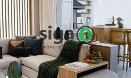 VENDE Apartamento na Chácara Santo Antônio com 3 quartos e uma Vaga