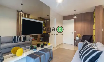 Apartamento à venda 1 quarto, 1 vaga, 48m², moema - sp