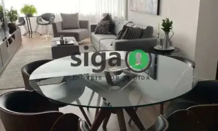 Apartamento a venda no brooklin com 2 quartos - 116m²