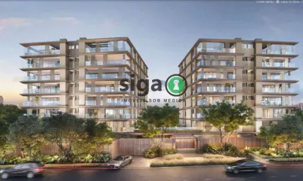 Apartamento com 4 quartos à venda na Rua Groenlândia, 77, Jardim América, São Paulo