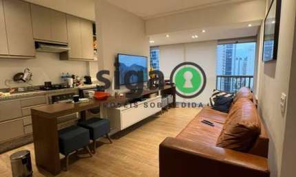 Apartamento com 2 quartos à venda na Rua Professor José Leite e Oiticica, 125, Brooklin, São Paulo